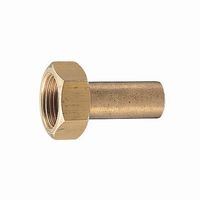 ミヤコ S226 鉛管用メーターユニオン 25 1個（直送品）