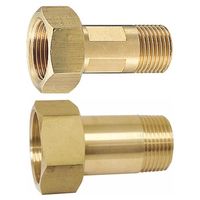 ミヤコ S227 鋼管用メーターユニオン 13 1個（直送品）