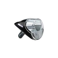 山田電器工業 YRS321ーBWーJA 自動点灯ハブダイナモヘッド 黒イルミネーション 1個（直送品）