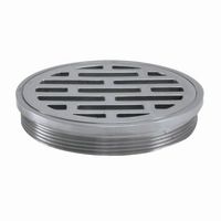 ミヤコ M18S ステンレス排水目皿 外ネジ ステンレス 150 1個（直送品）