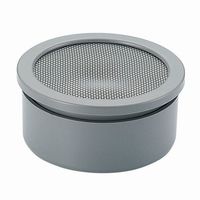 ミヤコ M19CWJ 樹脂ネット付防虫目皿 VP・VU兼用 VU150 1個（直送品）