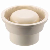 ミヤコ M328P ビニール製埋込ベンドキャップ 40 1個（直送品）