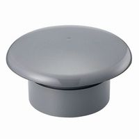 ミヤコ M329P ビニール製露出ベンドキャップ 75X100 1個（直送品）