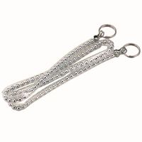 ミヤコ M39A1Sー1 ボールチェーン リング・カバー付 4.5X670 1個（直送品）