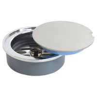 ミヤコ MB132WKM ワンナップ掃除口 目皿付 黄銅 65 1個（直送品）