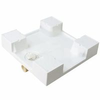 ミヤコ MB6060 角洗濯機パン 600X600 1個（直送品）