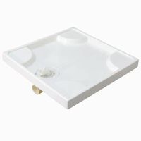 ミヤコ MB6464 洗濯機パン スーパーホワイト 1個（直送品）