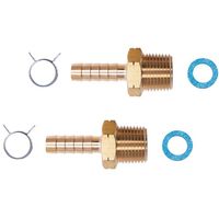 ミヤコ MH4SG スマートホース金具セット 外ネジ 10 1個（直送品）