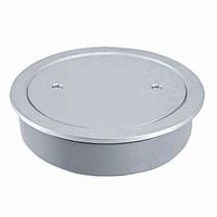 ミヤコ MK132WZ 掃除口 つや消しメッキ ネットパッキン付 VP・VU兼用 黄銅 40 1個（直送品）