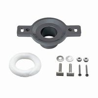 ミヤコ M64FWTS 小便器用床フランジ 50 1個（直送品）