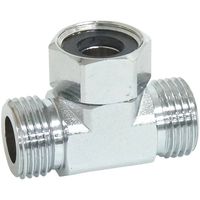 ミヤコ M149GBK 外ネジチーズ上ナット付 黄銅 EPDMパッキン 13 1個（直送品）