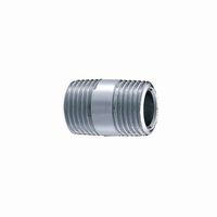 ミヤコ M154MM 真鍮丸ニップル 20 1個（直送品）