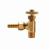 ミヤコ MV101U アングル型 ユニオン付 黄銅 8X3/8 1個（直送品）
