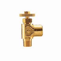 ミヤコ MV101MF ストレート型 ミニチュアバルブ メス×オス 1/4X1/4 1個（直送品）