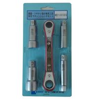 ミヤコ MB1005SS 便器取付専用工具 MBラチェットレンチセット 1個（直送品）
