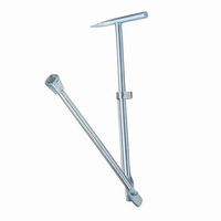 ミヤコ S220B 止水栓キー 中折 1個（直送品）