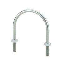 アカギ A10597 Uボルト (SGP管用) 125AX5/8 A10597-125AX5/8 1個（直送品）