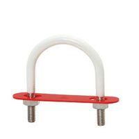 アカギ A10626 デップ ステンUボルト (SGP管用) SUS304製 200A A10626-200A 1個（直送品）