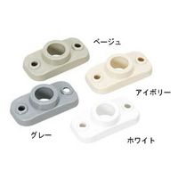 アカギ A10482 PP 立バンド用台座 (大) ベージュ + A10482-+ 1個（直送品）