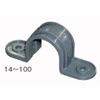 アカギ A10521 エンビサドル 塩ビ管用 SV9.5 A10521-SV9.5 1個（直送品）