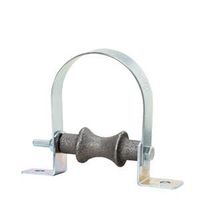 アカギ A10590 置式ローラーバンド ガイド付 (Bタイプ) 32A A10590-32A 1個（直送品）