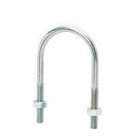 アカギ A10599 足長Uボルト+30 (SGP管用) 200A A10599-200A 1個（直送品）