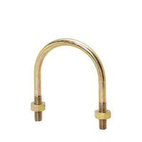 アカギ A10607 CL用Uボルト (VD管用) 125A A10607-125A 1個（直送品）