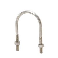 アカギ A10620 ステン 足長Uボルト+50 SUS304製 40A A10620-40A 1個（直送品）