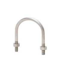 アカギ A10623 ステン CL用 Uボルト (VD管用) SUS304製 125A A10623-125A 1個（直送品）