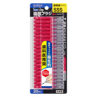 歯間ブラシ エビス デイリー キャップ付歯間ブラシ SSS