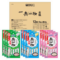 （バラエティパック）無一物 ペーストタイプ 舌福 バラエティ 3種×各4袋（14g×48本）1個 はごろもフーズ キャットフード 猫用 おやつ
