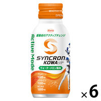 シンクロンコーワ アクティブモード（運動前）　ウォーターメロン風味　1セット（1本（100ml）×6）　ゼロシュガー＆カフェイン