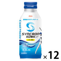 シンクロンコーワ クールモード（運動後）　レモン風味　1セット（1本（400ml）×12）　ゼロカフェイン