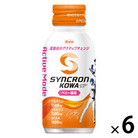 シンクロンコーワ アクティブモード（運動前）　ベリー風味　1セット（1本（100ml）×6）　ゼロシュガー＆ゼロカフェイン
