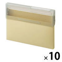 リヒトラブ Mutual コングレスケース A5ヨコ マットイエロー コピー用紙150枚 A2070-5 1セット(1冊×10)