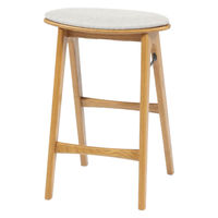 フォルディングスツール ナチュラル studio CLIP