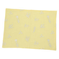 インドボタニカル刺繍ランチョンマット グレー studio CLIP