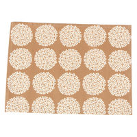 フラワーラミネートランチョンマット ベージュ studio CLIP