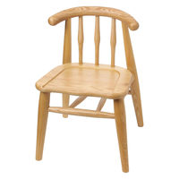 (daily CLIP)アッシュキッズウィンザーアームチェア ナチュラル studio CLIP