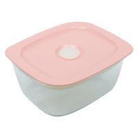 推せる保存容器・小 260ml 電子レンジ対応 ピンク 1個 台和