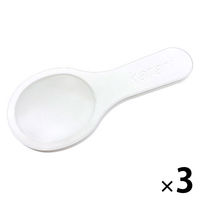 【アウトレット】珪藻土スプーン 茶さじ 小さじ5ml karari カラリ HO1886 1セット（1個×3） 調湿機能スプーン アネスティ