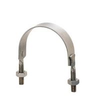 アカギ A10629 ステンTNUバンド (耐火二層管用) SUS304製 65A A10629-65A 1個（直送品）