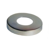 アカギ A10697 水栓プレート つば無し (SUS304) 1/2X20H A10697-1/2X20H 1個（直送品）