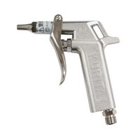 栗田製作所 エアツールシリーズ オイルレスエアーガン AG45L-OL 1個（直送品）