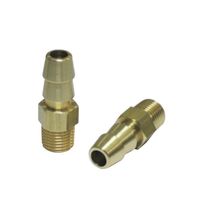 栗田製作所 ジョイントシリーズ 水口ジョイントM M1/4(2段溝) MJ2M 1セット(5個)（直送品）