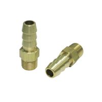 栗田製作所 ジョイントシリーズ 水口ジョイントS S1/8(3段溝) MJ1S 1セット(5個)（直送品）