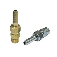 栗田製作所 ジョイントシリーズ 継手部品 No.7 ホースジョイント(Gネジ) メッキ無 No07X1/2N 1個（直送品）