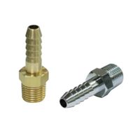 栗田製作所 ジョイントシリーズ 継手部品 No.12 ホース継手(Rネジ) No12X1/8 1セット(5個)（直送品）