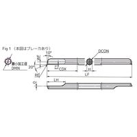 住友電工ハードメタル ソリッドバー BXBR02015R:AC1030U 1本（直送品）