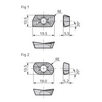 住友電工ハードメタル チップ AOMT170530PEERーG:ACS3000 1セット(10ケ)（直送品）